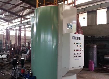 Nồi hơi đốt dầu, đốt khí